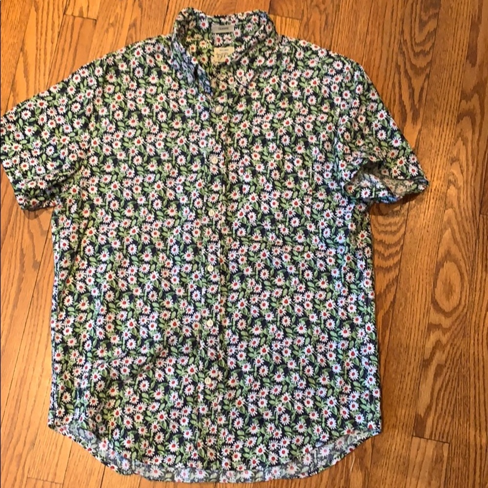 Linen J Crew Men's shirt